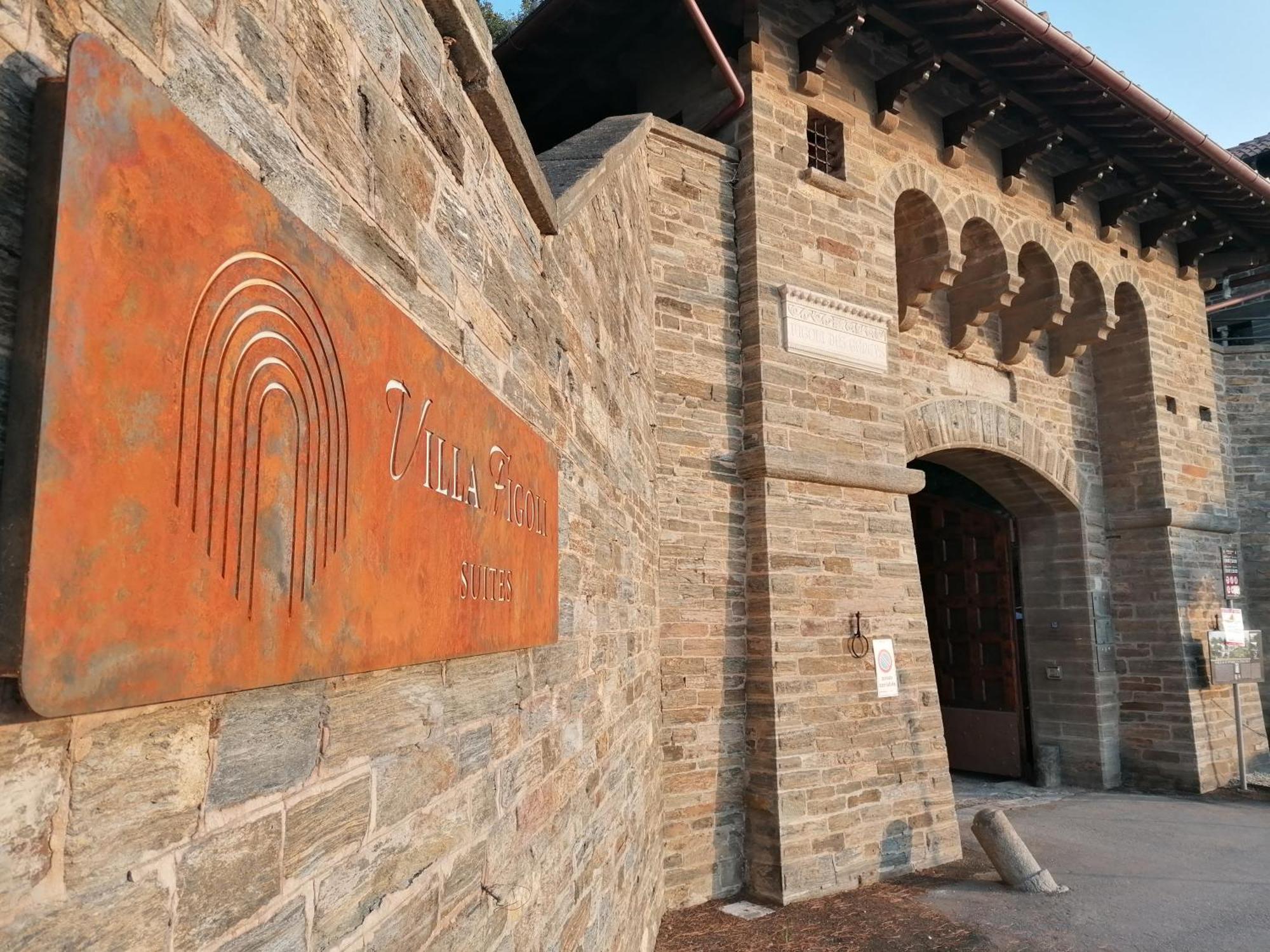 Villa Figoli Suites 阿伦扎诺 外观 照片