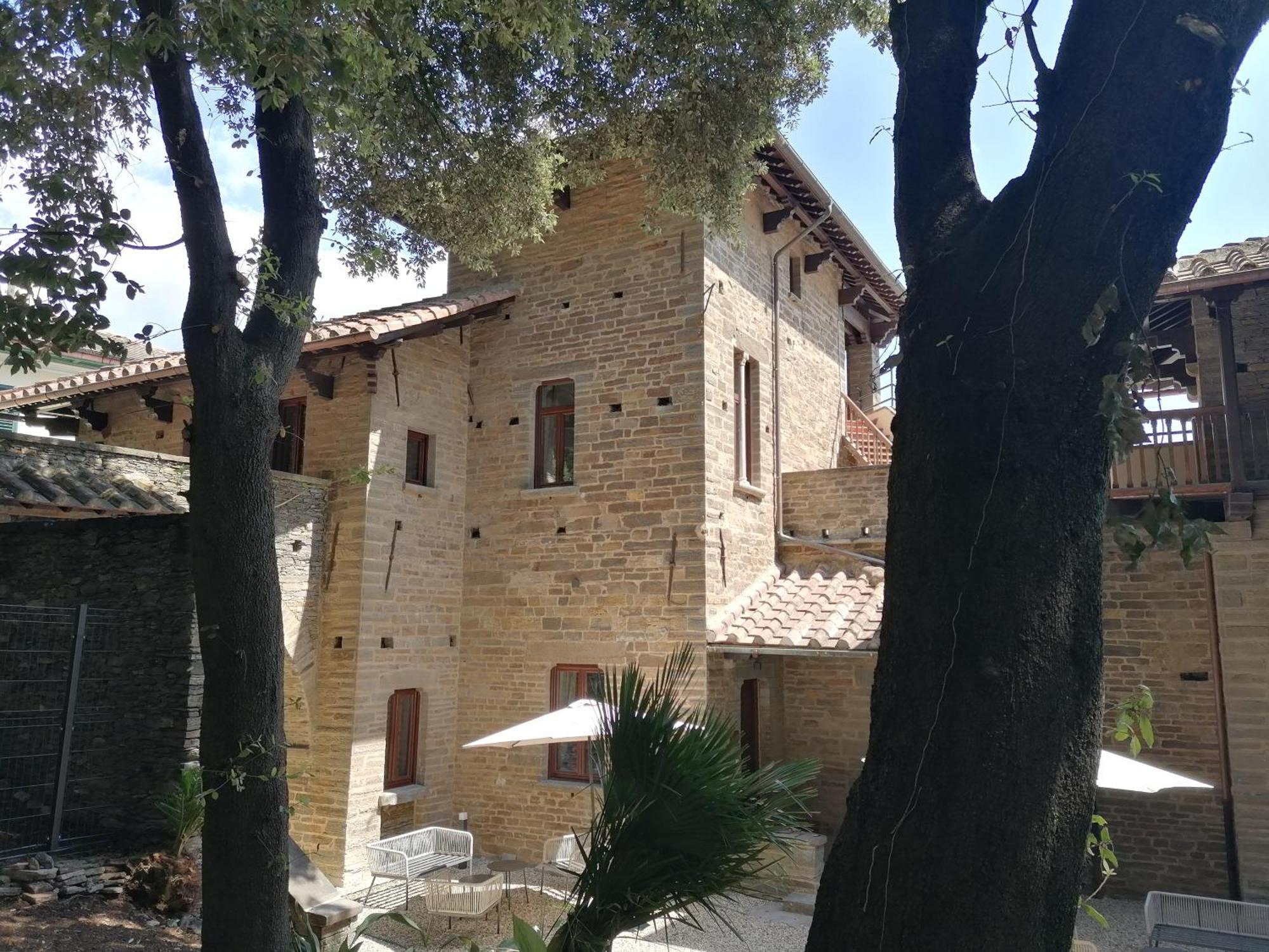 Villa Figoli Suites 阿伦扎诺 外观 照片