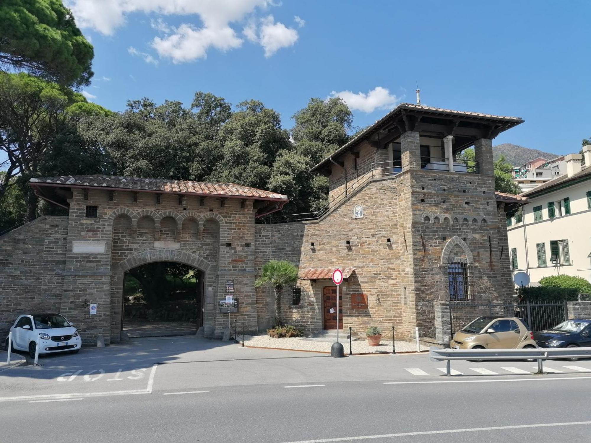 Villa Figoli Suites 阿伦扎诺 外观 照片